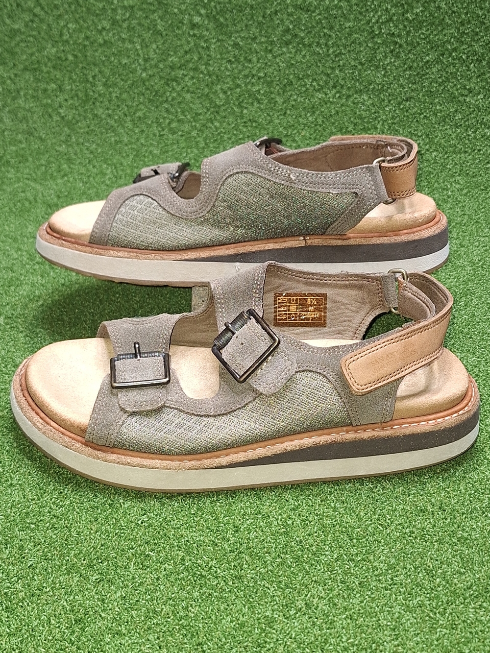 SAS Conga Sandal Desert Sage Women's Sandals Size 8.5 Medium